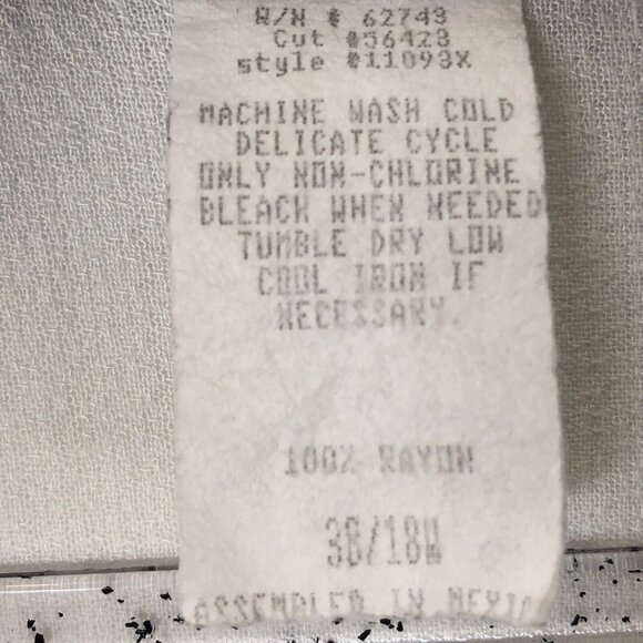 Kathie Lee Nautical Blouse Size 18W Voiles de Lumiere Sailing Ship Wheel Vintage - Picture 10 of 12